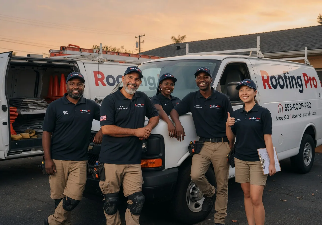 Roof Repair Near Me company in Van Lear, KY